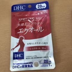 DHC  大豆イソフラボン エクオール20日分×1袋のサムネイル