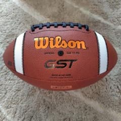 Wilson GST アメリカンフットボール オフィシャルサイズ コンポジット