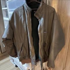 Patagonia パタゴニアシェルドシンチラusa製　L カーキのサムネイル