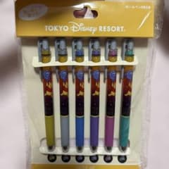 TOKYO DISNEY RESORT ボールペン 43本 TOKYO Disney RESORT ボールペン 6本セット - メルカリ