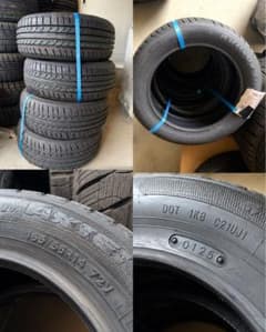 新品未使用 2025年製MAXTREK MAXIMUS M1 165/55R14のサムネイル
