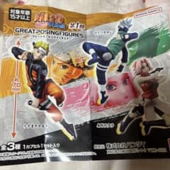 NARUTO疾風伝　フィギュア　ガチャガチャのサムネイル