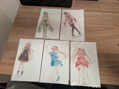 お隣の天使様 椎名真昼 アクリルスタンド 5種コンプ 上野マルイ pop up
