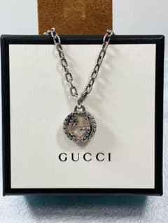 超美品】GUCCI アラベスクWG ネックレス 男女兼用 SV925 - メルカリ