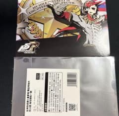ペルソナ5 P5 P5R 中国 限定 特典 カード 明智吾郎 - メルカリ
