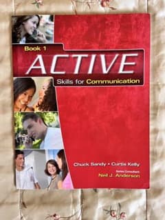 ACTIVE Skills for Communication Book 1のサムネイル