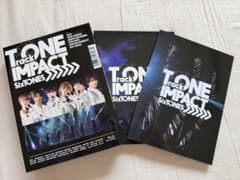 ★SixTONES★TrackONE -IMPACT-初回Blu-ray盤のサムネイル
