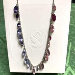 スワロフスキー Swarovski 『Tody Thin ネックレス』 - メルカリ