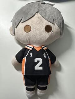 ハイキュー 菅原孝支 ぬいぐるみペンポーチ ぬいぐるみ - メルカリ