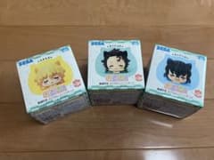 鬼滅の刃 おひるねこ ミニフィギュア 3種セットのサムネイル