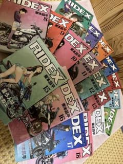 RIDEX 東本昌平 18巻セット 1-18巻 - メルカリ