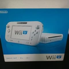 Wii U 本体 スマブラ スプラトゥーンセットのサムネイル