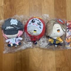 大妖怪 だるまいずごっど ありさか nqrse もちどる(ぬいぐるみ)セット