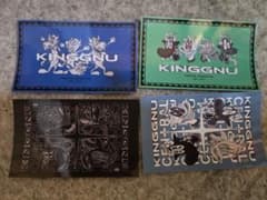 King Gnu 非売品ステッカー 4枚フルコンプセットのサムネイル