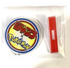 週刊少年ジャンプ ロゴ ポケモン メガシンカプレゼント アクリル