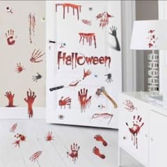 ハロウィン 飾り ウォールステッカー 窓 静電シール 壁飾り インテリアA004のサムネイル