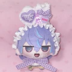 にじまるっと ぬい服 ヘッドドレス うさぎ うさ耳 紫 - メルカリ