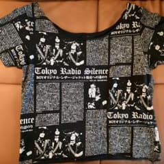 Brandy Melville オフショルダーTシャツ　ブラック　限定品のサムネイル