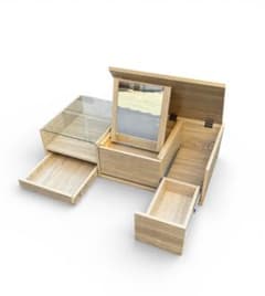 大阪京都限定 極美品 ロウヤ lrror イラー ドレッサーテーブル テーブル 大阪京都限定 美品 ロウヤ lrror イラー ドレッサーテーブル テーブル