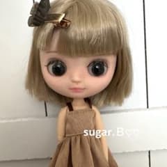 アイシードールカスタム❤︎ミディ❤︎ミルクティーボブ❤︎ - メルカリ