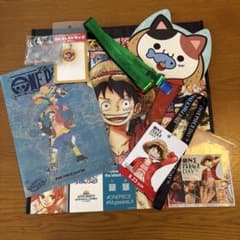 ONEPIECE DAY 26 入場者特典他9点セット➕銀テープのサムネイル