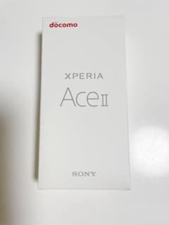 docomo XPERIA AceⅡ ホワイトのサムネイル
