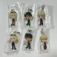TIGER & BUNNY 캐릭터 크로크 아크릴 매력 호랑이 토루 버나비 라이언
