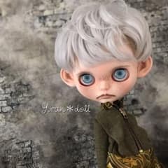 確認用　　　　　　　　カスタムアイシードール本体　男の子　アイシードール男の子のサムネイル