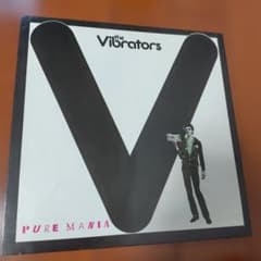 レコード】the Vibrators/ PURE MANIA UKパンク - メルカリ