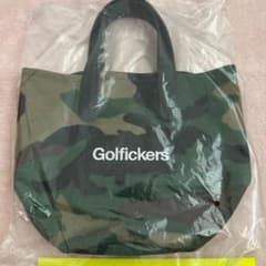 Golfickers 迷彩トートバッグ m22411111117_1.jpg?1747463350