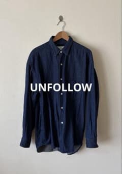 FOLL 셔츠 comoli AURALEE YOKE HERILL ATON