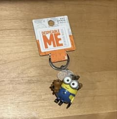 【タグ付き】USJ ミニオン　ティム　キーホルダーのサムネイル