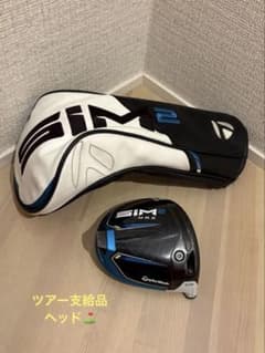 TaylorMadeSIM2ドライバー 10.5度ツアー支給品ヘッドカバー付きのサムネイル