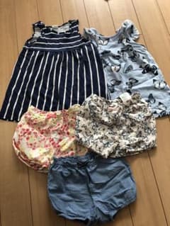 ワンピースandショートパンツ　セットのサムネイル