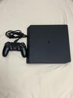 PS4 500GB CUH-2200A 薄型　初期化済みのサムネイル