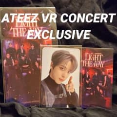 ATEEZ VRコンサート映画 特典トレカ YUNHO - メルカリ