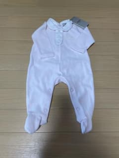 ARMANI ベビー ロンパース 0-3ヶ月 ピンクのサムネイル