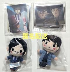 ✔名探偵コナン セガラッキーくじ G賞 ぬいぐるみマスコット（諸伏高明） セガラッキーくじオンライン 名探偵コナン みんなといっしょ -けいさつ