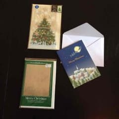 クリスマスカードとフォトスタンド☆のサムネイル