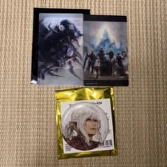 光の戦士の軌跡展 ヒカセン展 エスティニアン 缶バッジ - メルカリ