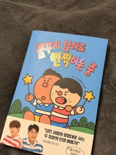 꿈꾸지 않아도 빤짝이는중 한국책のサムネイル