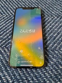ジャンク iPhone12 Pro Max 256GB 画面割れのサムネイル
