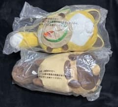 타누키와 여우 1번 복권 즐거운 여름방학 A상&B상 세트