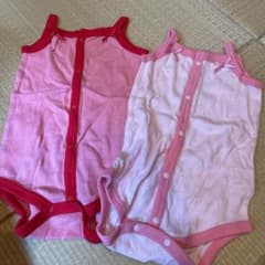 肌着 ロンパース 女の子のサムネイル