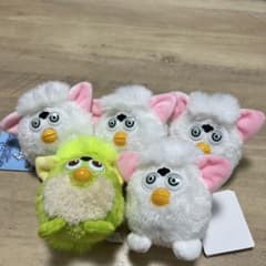 レトロファービー ぬいぐるみマスコット　5個