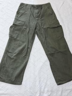 Made In USA ミリタリー　カーゴパンツのサムネイル