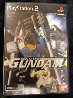 機動戦士ガンダム めぐりあい宇宙 PS2のサムネイル