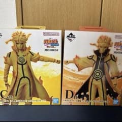 이치 반 쿠지 NARUTO 연결 생각 C 상 파도 미나토 D 상 나루토 피규어