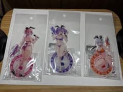 新品】3点セット アクリルスタンド バニーガーデン2 ドンキホーテ