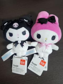 ゆるかわ サンリオキャラクターズ マスコット スイートパーティ 2種セット